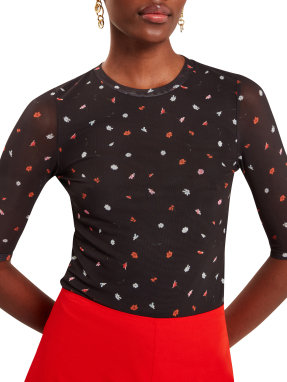 ΓΥΝΑΙΚΕΙΑ ΜΠΛΟΥΖΑ CAILLA | Μαύρο M