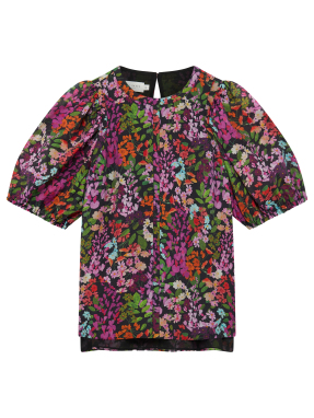 ΓΥΝΑΚΕΙΑ ΜΠΛΟΥΖΑ HAHTIE | Floral M