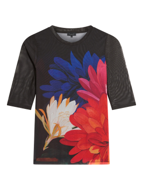 ΓΥΝΑΙΚΕΙΑ ΜΠΛΟΥΖΑ ILUSSA | Μαύρο XS