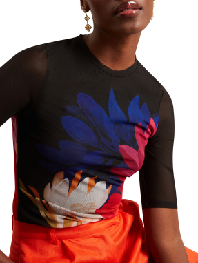 ΓΥΝΑΙΚΕΙΑ ΜΠΛΟΥΖΑ ILUSSA | Μαύρο XS