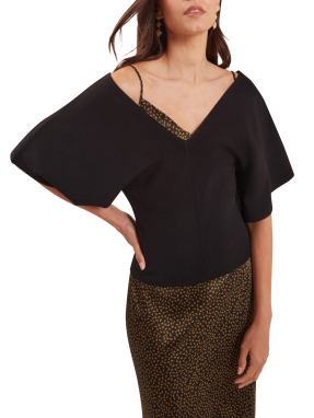 ΓΥΝΑΙΚΕΙΑ ΜΠΛΟΥΖΑ REGINAH | Μαύρο M