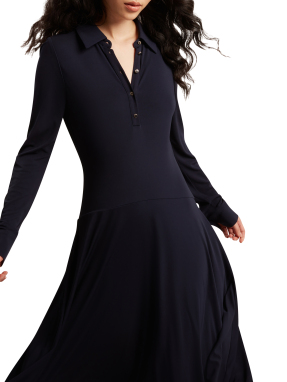 ΜΙΝΤΙ ΦΟΡΕΜΑ TALYAHH | Μπλε Σκούρο M