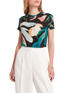 ΓΥΝΑΙΚΕΙΟ T-SHIRT HAIILEY | Μαύρο XL