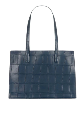 ΓΥΝΑΙΚΕΙΑ ΤΣΑΝΤΑ ΩΜΟΥ CROCCEL CROC EFFECT MEDIUM | Μπλε