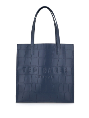 ΓΥΝΑΙΚΕΙΑ ΤΣΑΝΤΑ ΩΜΟΥ CROCCON CROC EFFECT LARGE | Μπλε