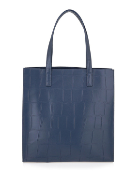 ΓΥΝΑΙΚΕΙΑ ΤΣΑΝΤΑ ΩΜΟΥ CROCCON CROC EFFECT LARGE | Μπλε