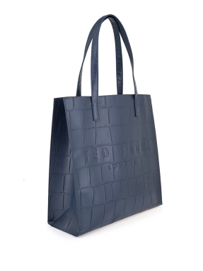 ΓΥΝΑΙΚΕΙΑ ΤΣΑΝΤΑ ΩΜΟΥ CROCCON CROC EFFECT LARGE | Μπλε