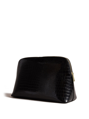 ΓΥΝΑΙΚΕΙΟ ΝΕΣΕΣΕΡ CROCANA CROC EFFECT LARGE | Μαύρο