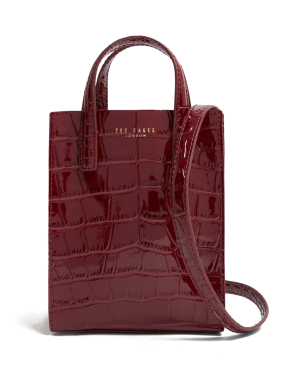 ΓΥΝΑΙΚΕΙΑ ΤΣΑΝΤΑ ΧΕΙΡΟΣ WENISSA | Μπορντό