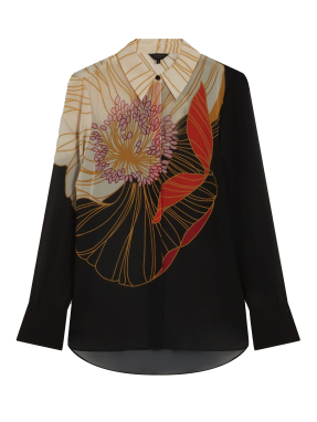 ΓΥΝΑΙΚΕΙΟ ΠΟΥΚΑΜΙΣΟ NEKEATA | Μαύρο XS