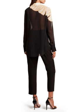 ΓΥΝΑΙΚΕΙΟ ΠΟΥΚΑΜΙΣΟ NEKEATA | Μαύρο XS