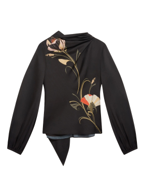 ΓΥΝΑΙΚΕΙΟ ΤΟΠ ORTUGA | Μαύρο S