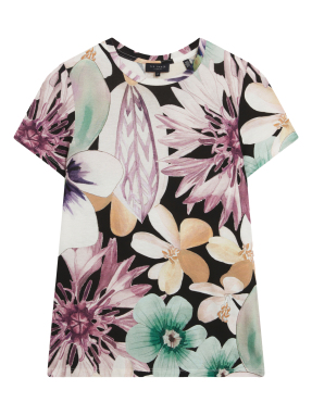 ΓΥΝΑΙΚΕΙΟ T-SHIRT SAALMA | Floral XL