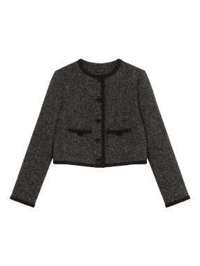 ΓΥΝΑΙΚΕΙΑ ΖΑΚΕΤΑ EKAA | Γκρι Σκούρο XS