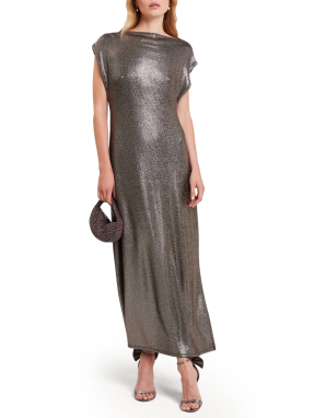 ΜΑΞΙ ΦΟΡΕΜΑ JAZZIIE | Ασημί M