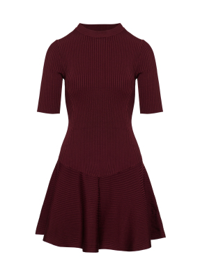 ΜΙΝΙ ΦΟΡΕΜΑ MAHRAA | Μπορντό XS