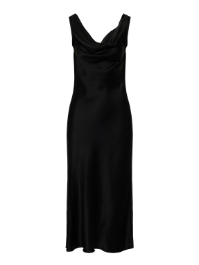 ΜΑΞΙ ΦΟΡΕΜΑ MIINTA | Μαύρο S