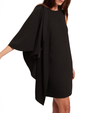 ΜΙΝΙ ΦΟΡΕΜΑ OTTIIA | Μαύρο XS