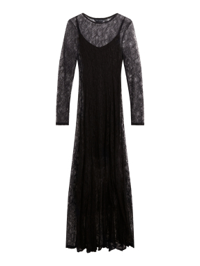 ΜΑΞΙ ΦΟΡΕΜΑ PETUNYA | Μαύρο M