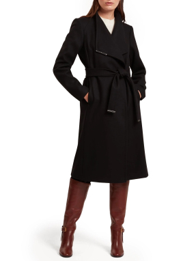 ΓΥΝΑΙΚΕΙΟ ΠΑΛΤΟ ROSE | Μαύρο XL