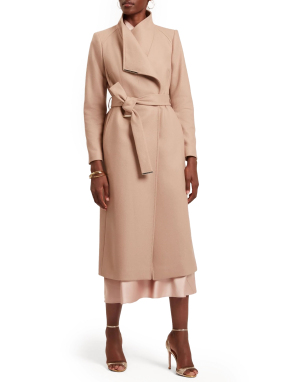 ΓΥΝΑΙΚΕΙΟ ΠΑΛΤΟ ROSELL | Camel L