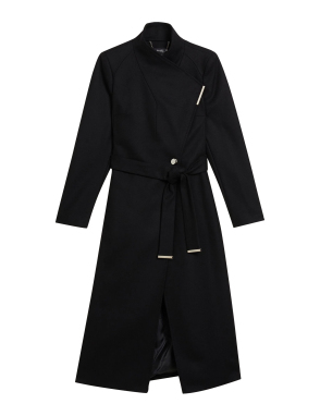 ΓΥΝΑΙΚΕΙΟ ΠΑΛΤΟ ROSELL | Μαύρο L