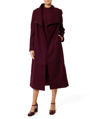 ΓΥΝΑΙΚΕΙΟ ΠΑΛΤΟ ROSELL | Μπορντό M