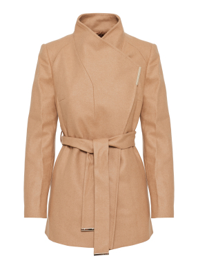 ΓΥΝΑΙΚΕΙΟ ΠΑΛΤΟ ROSESS | Μπεζ S