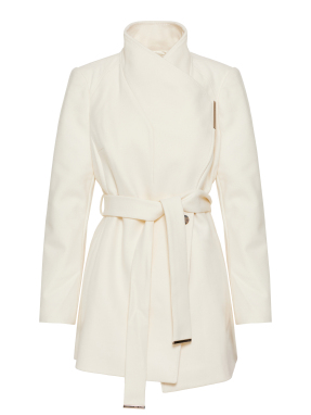 ΓΥΝΑΙΚΕΙΟ ΠΑΛΤΟ ROSESS | Λευκό M