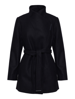 ΓΥΝΑΙΚΕΙΟ ΠΑΛΤΟ ROSESS | Μπλε Σκούρο M