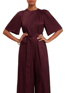 ΓΥΝΑΙΚΕΙΑ ΟΛΟΣΩΜΗ ΦΟΡΜΑ TAUPA | Μπορντό M