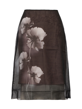 ΜΙΝΙ ΦΟΥΣΤΑ VIEVA | Μαύρο S