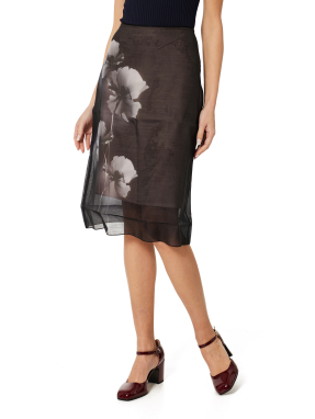 ΜΙΝΙ ΦΟΥΣΤΑ VIEVA | Μαύρο S