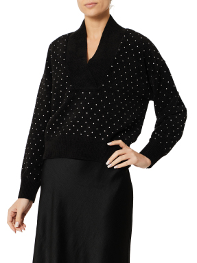 ΓΥΝΑΙΚΕΙΟ ΠΟΥΛΟΒΕΡ ALIISEE | Μαύρο M