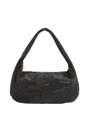 ΓΥΝΑΙΚΕΙΑ ΤΣΑΝΤΑ ΩΜΟΥ CRYSTTA LARGE | Μαύρο