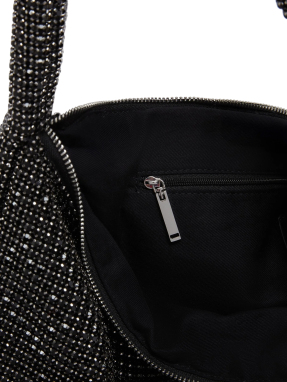 ΓΥΝΑΙΚΕΙΑ ΤΣΑΝΤΑ ΩΜΟΥ CRYSTTA LARGE | Μαύρο