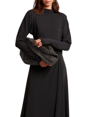 ΓΥΝΑΙΚΕΙΑ ΤΣΑΝΤΑ ΩΜΟΥ CRYSTTA LARGE | Μαύρο