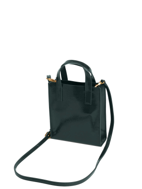 ΓΥΝΑΙΚΕΙΑ ΤΣΑΝΤΑ ΧΕΙΡΟΣ ROSEEM ROSE DETAIL CRINKLE SMAL | Πράσινο