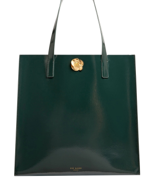 ΓΥΝΑΙΚΕΙΑ ΤΣΑΝΤΑ ΩΜΟΥ ROSENNI ROSE DETAIL CRINKLE LARGE | Πράσινο