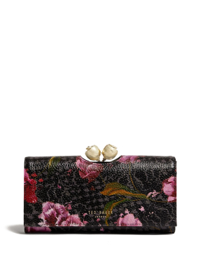 ΓΥΝΑΙΚΕΙΟ ΠΟΡΤΟΦΟΛΙ TALANA | Μαύρο