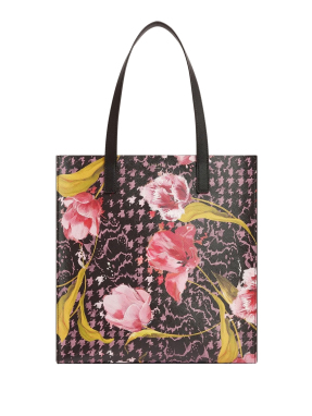 ΓΥΝΑΙΚΕΙΑ ΤΣΑΝΤΑ ΩΜΟΥ TULLSA FLORAL PRINTED LARGE | Μαύρο