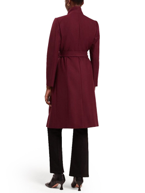ΓΥΝΑΙΚΕΙΟ ΠΑΛΤΟ ROSE MIDI | Μπορντό M