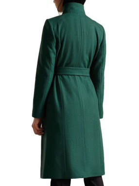 ΓΥΝΑΙΚΕΙΟ ΠΑΛΤΟ ROSE MIDI | Πράσινο S