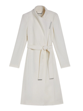 ΓΥΝΑΙΚΕΙΟ ΠΑΛΤΟ ROSE MIDI | Λευκό M