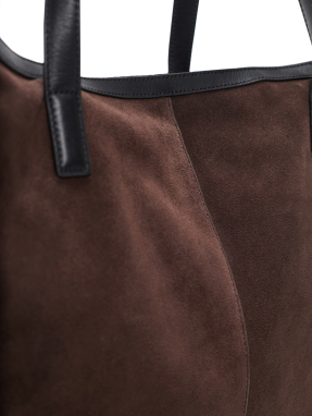 ΓΥΝΑΙΚΕΙΑ ΤΣΑΝΤΑ ΩΜΟΥ ANNIEYY | Καφέ Σκούρο