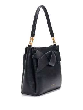 ΓΥΝΑΙΚΕΙΑ ΤΣΑΝΤΑ ΩΜΟΥ SSONIA KNOT BOW | Μαύρο