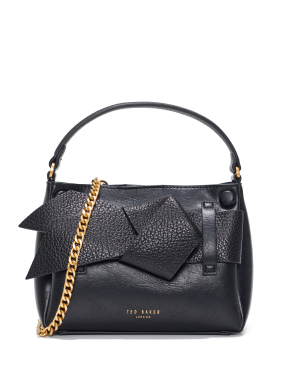 ΓΥΝΑΙΚΕΙΑ ΤΣΑΝΤΑ ΧΕΙΡΟΣ SSANSA | Μαύρο