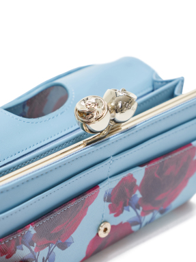 ΓΥΝΑΙΚΕΙΟ ΠΟΡΤΟΦΟΛΙ ELLRIE LARGE | Γαλάζιο