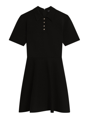ΜΙΝΙ POLO ΦΟΡΕΜΑ RONDAA | Μαύρο S