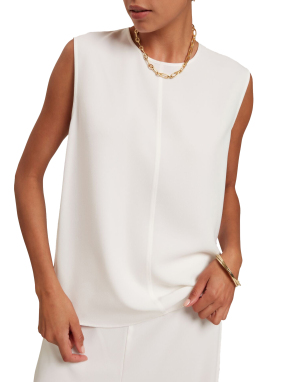 ΓΥΝΑΙΚΕΙΟ ΤΟΠ MARMIA | Λευκό S